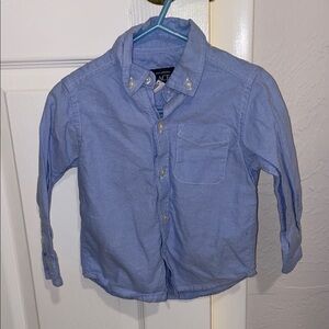 The Children's Place Light Blue Button Down Shirt